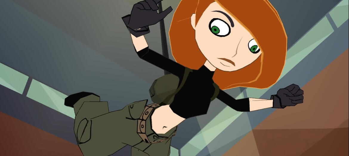 Kim Possible Whats the Switch - геймплей игры на PlayStation 2
